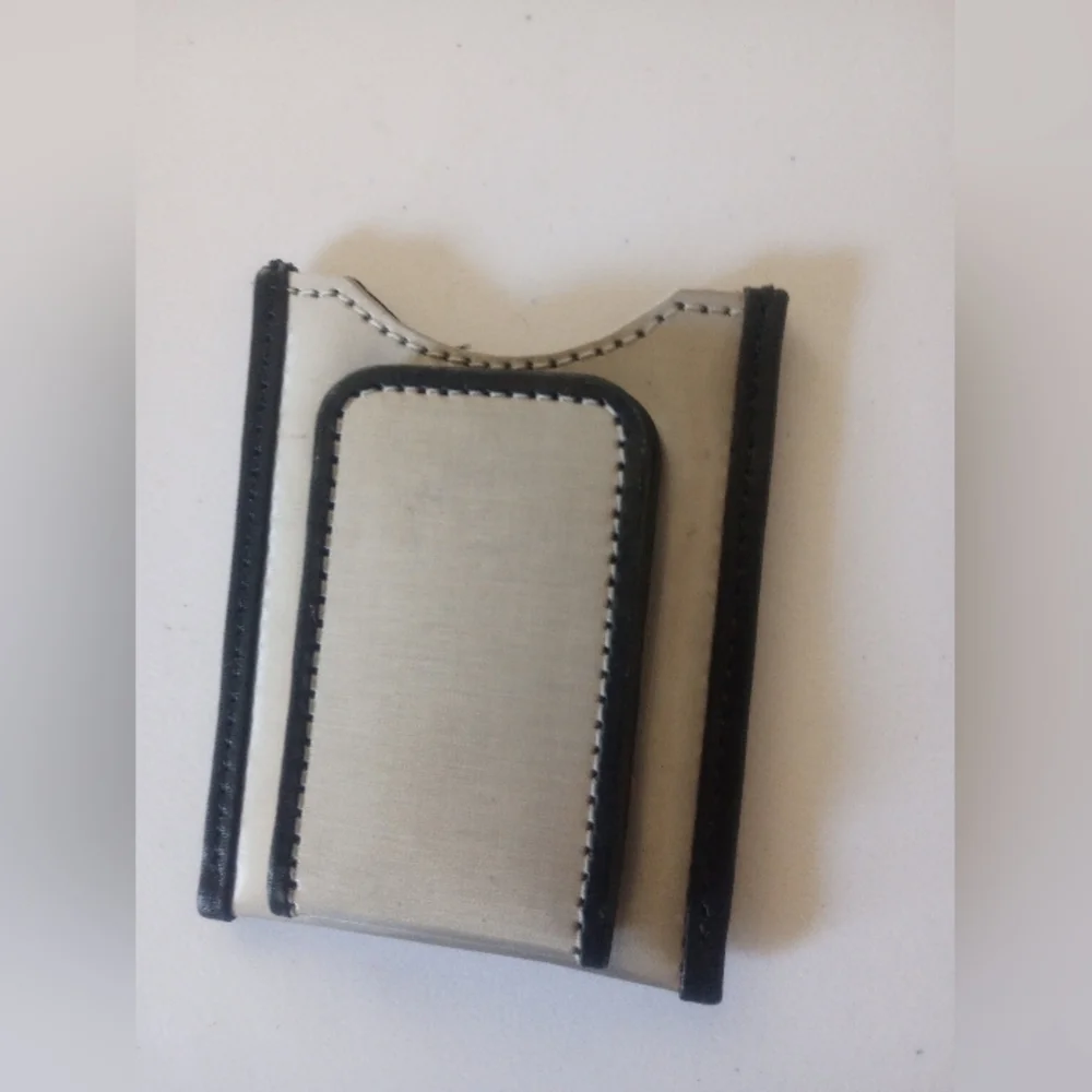 Stewart/Stand Silver and Black Money Holder/Clip